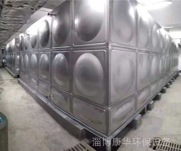 不锈钢水箱发生泄漏的原因以及修补的常见办法